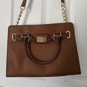 Brown Michael Kors Purse
